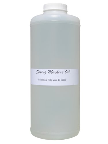 Clear Sewing Machine Oil for Sewing Machines - Lubricating Oil - Handypersons and Sewing Enthusiasts - Maintenance and R