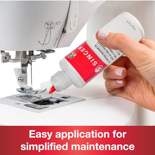 SINGER 2131E All Purpose Machine Oil for Sewing Machines - Professional Grade Lubricant - Keeps Your Sewing Machine Run