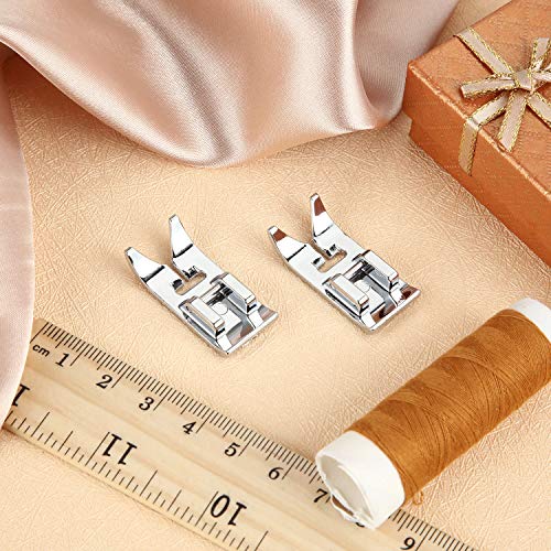 Mudder Universal General Purpose Zigzag Snap Foot for Singer, Brother, Janome, Kenmore, Babylock Sewing Machines - Idea