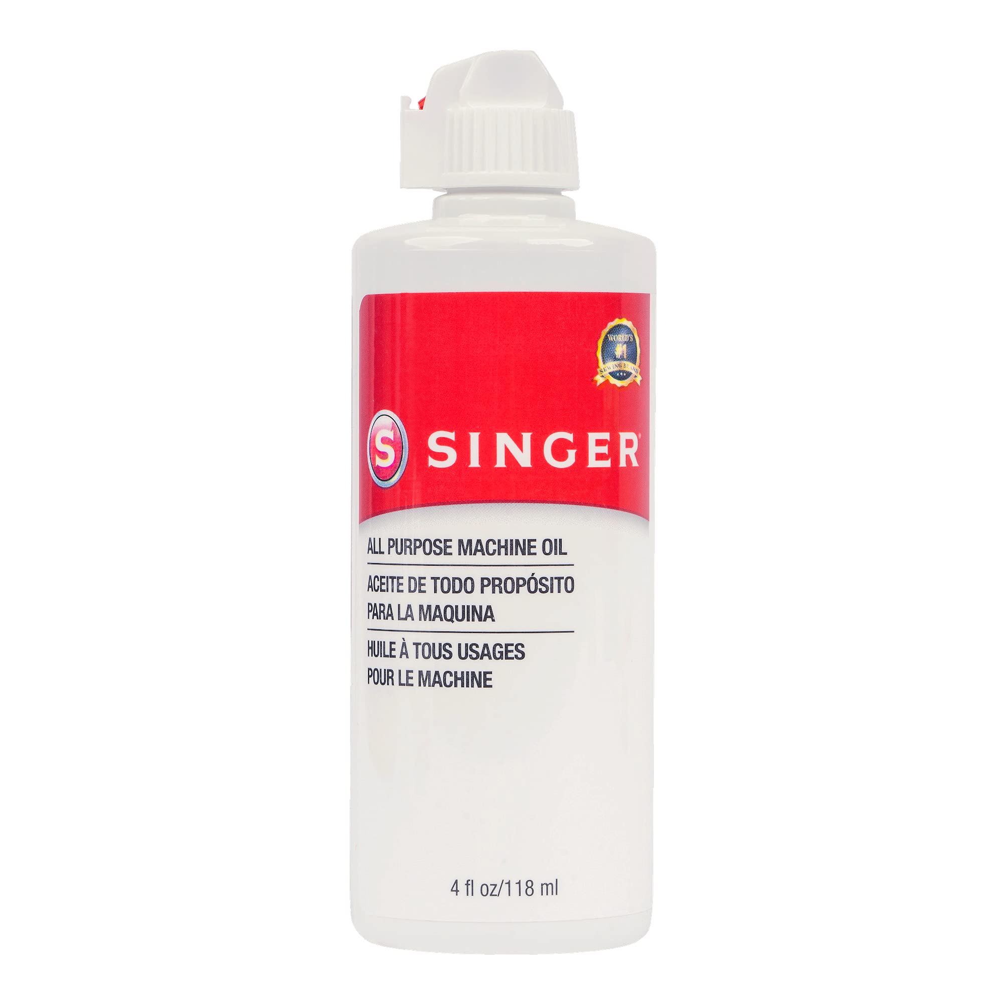SINGER 2131E All Purpose Machine Oil for Sewing Machines - Professional Grade Lubricant - Keeps Your Sewing Machine Run