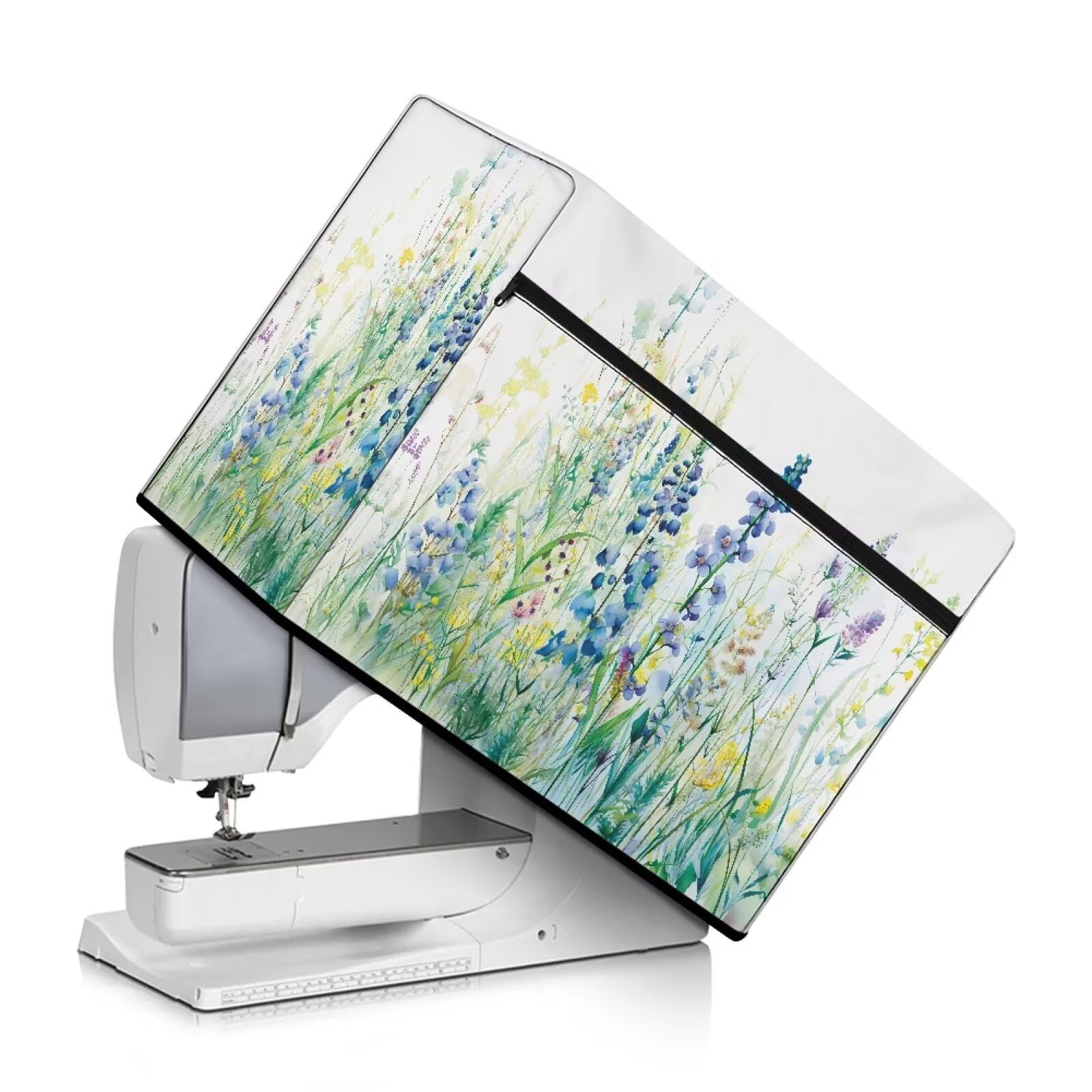 Floral Sewing Machine Cover for Seamstresses
| Convenient Pockets Sewing Machine Dust Cover for Quilters
| Most Standar