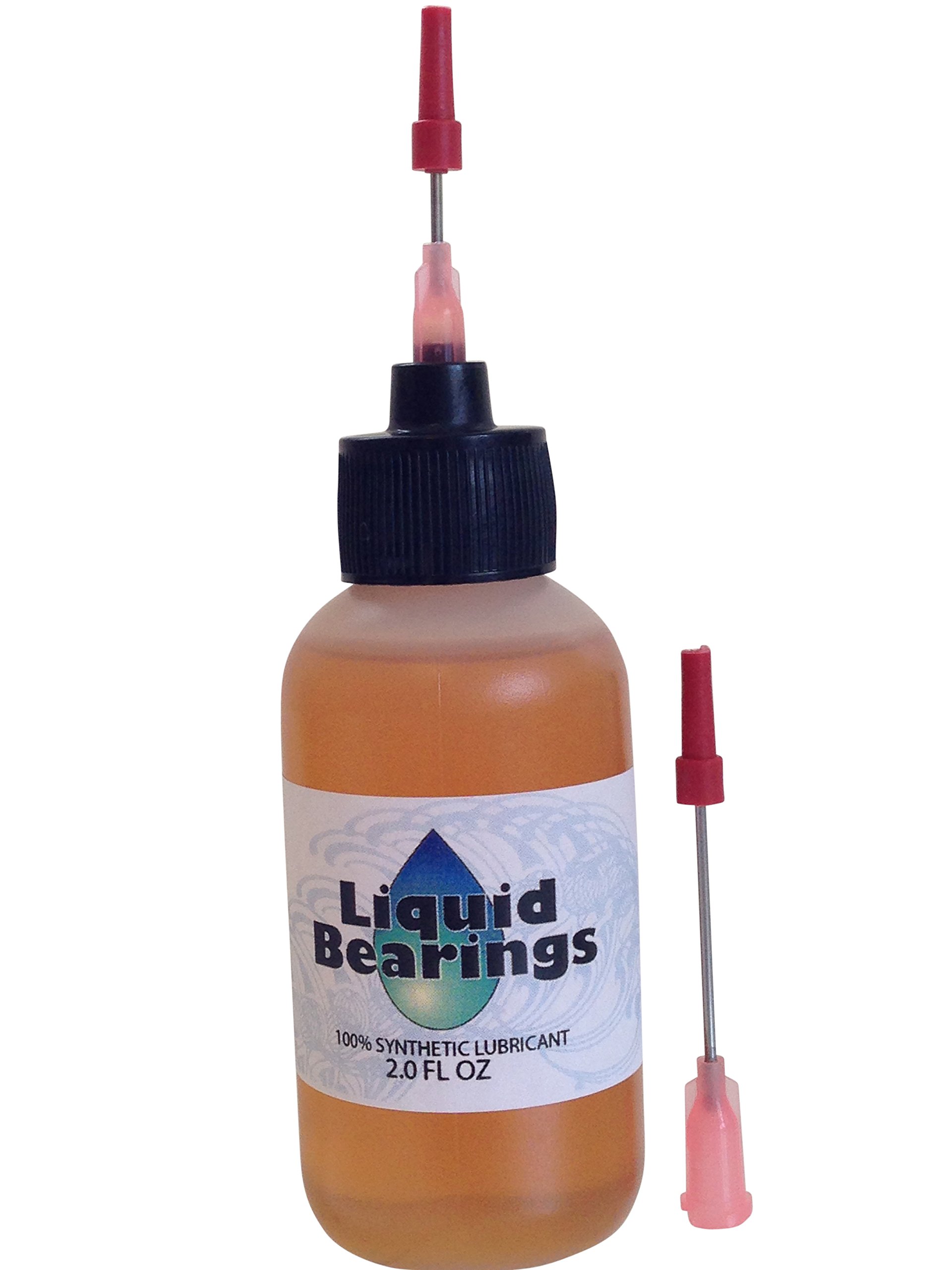 100%-Synthetic Oil for Sewing Machines and Sergers - Large 2 oz Bottles Quieter and Smoother Liquid Bearings
| Liquid B